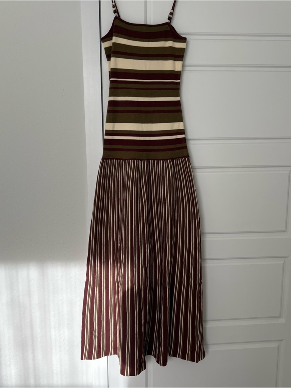 Knit Maxi Dress